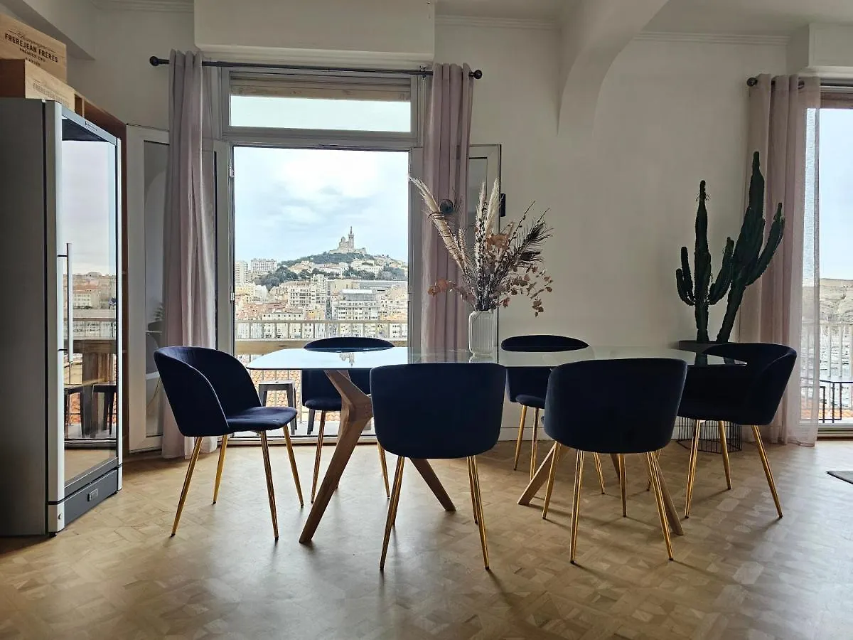 Apartment Le Belvedere Du Vieux-Port - Amazing View Marseille