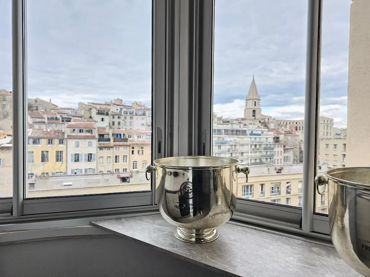 Le Belvedere Du Vieux-Port - Amazing View Marseille 0*,