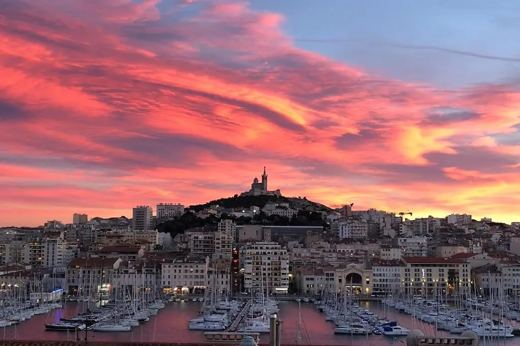Apartment Le Belvedere Du Vieux-Port - Amazing View Marseille