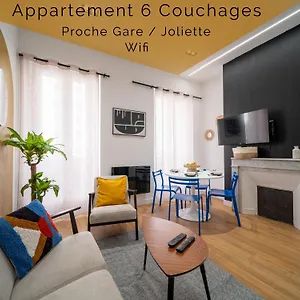 Equipe 3 Chambresterrasse Du Port Appartement