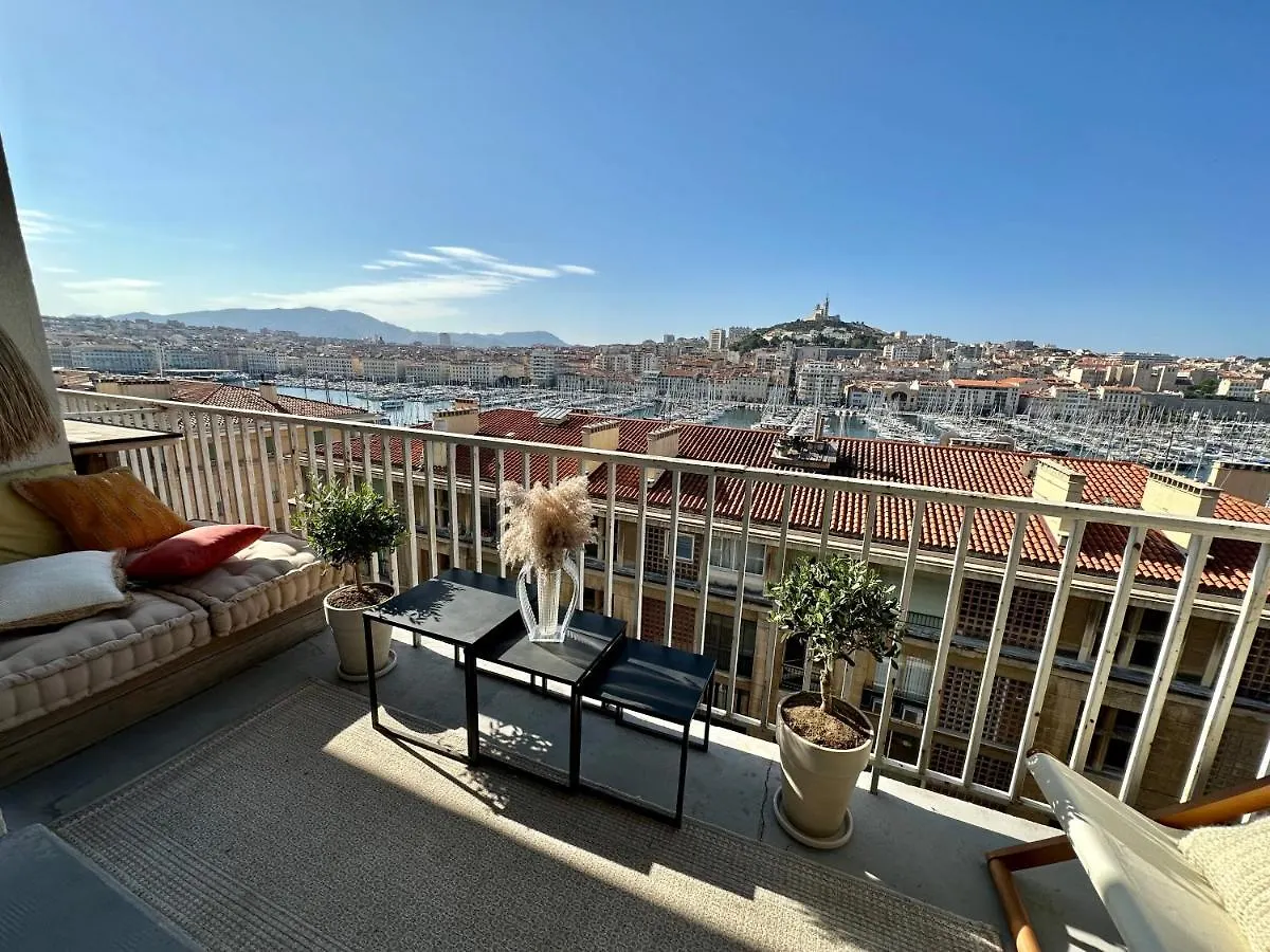 Le Belvedere Du Vieux-Port - Amazing View Apartment Marseille