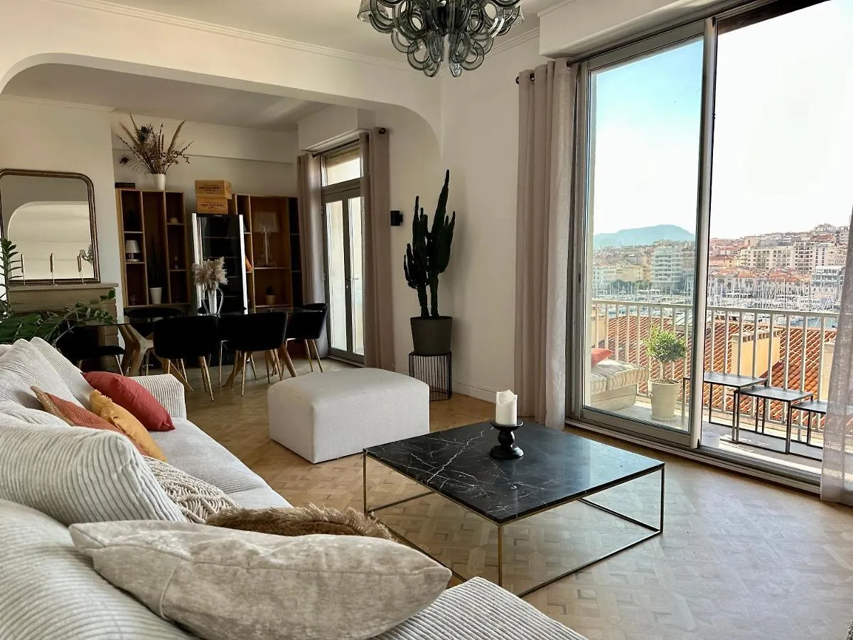 Le Belvedere Du Vieux-Port - Amazing View Apartment Marseille France